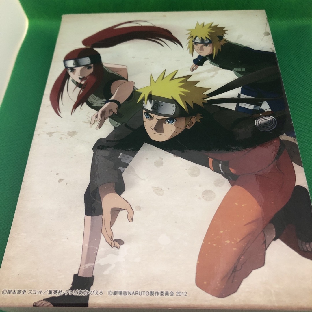 集英社(シュウエイシャ)のNARUTO  ROAD TO NINJA  Blu-ray エンタメ/ホビーのDVD/ブルーレイ(アニメ)の商品写真