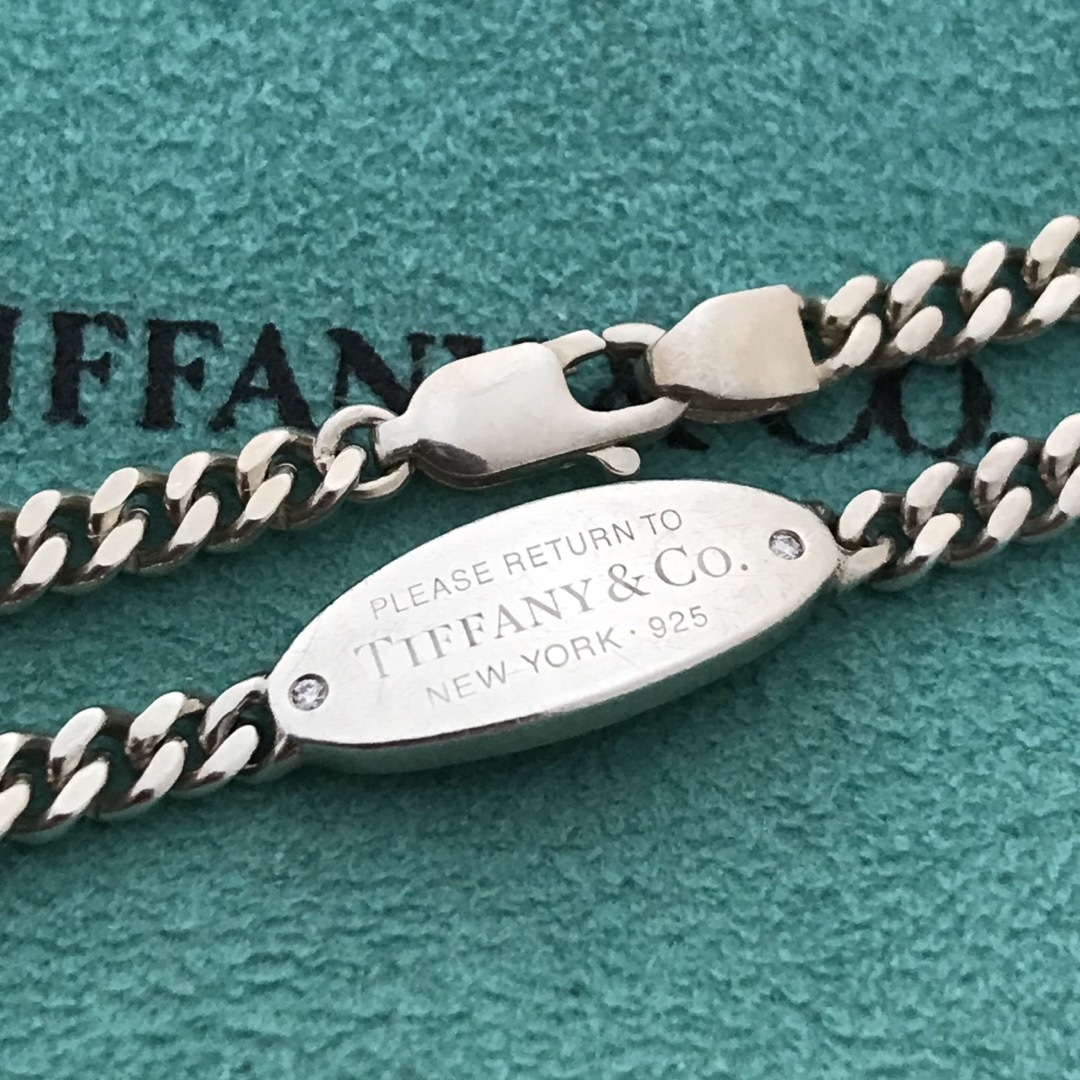 Tiffany & Co.(ティファニー)のTiffany  2Pダイヤリターントゥ ブレスレット レディースのアクセサリー(ブレスレット/バングル)の商品写真