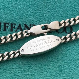 ティファニー(Tiffany & Co.)のTiffany  2Pダイヤリターントゥ ブレスレット(ブレスレット/バングル)