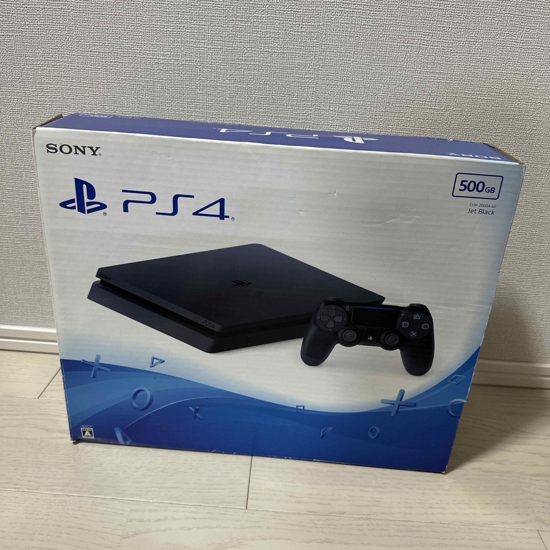 最上の品質 SONY PlayStation4 本体 CUH-2000AB01 家庭用ゲーム機本体