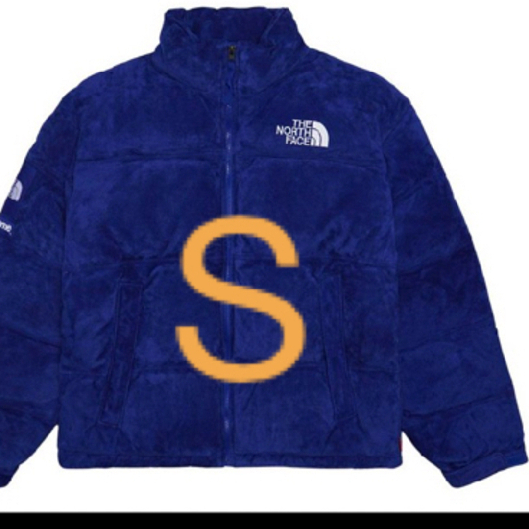 65,772円Supreme North Face Suede Nuptse Jacket