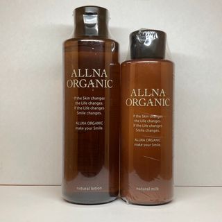 オルナオーガニック(ALLNA ORGANIC)のオルナオーガニック 化粧水 200ml・乳液 150ml(化粧水/ローション)