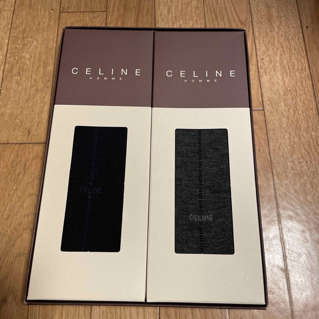 celine(セリーヌ)のCELINE 靴下ギフトセット メンズのレッグウェア(ソックス)の商品写真