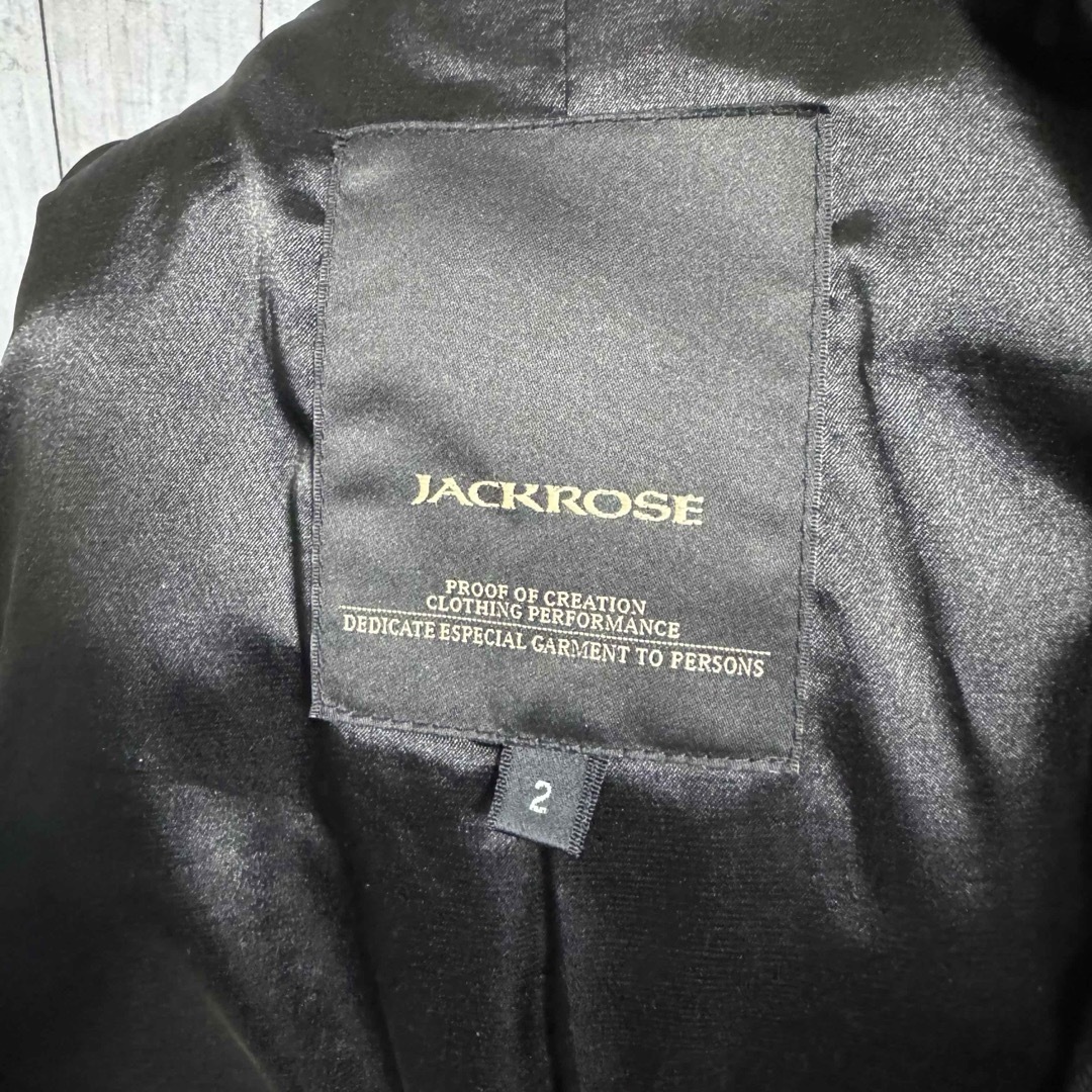 JACKROSE(ジャックローズ)の超美品！JACKROSE 山羊革レザージャケット！ゴートレザー！ メンズのジャケット/アウター(レザージャケット)の商品写真