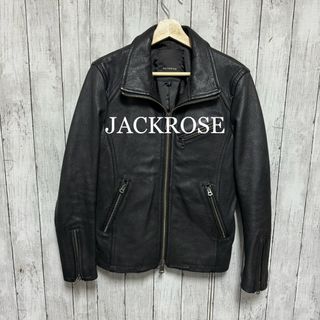 JACKROSE - 超美品！JACKROSE 山羊革レザージャケット！ゴートレザー！