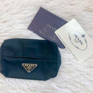 プラダ(PRADA)の✨未使用✨PRADA プラダ　ティッシュケース　ポケットティッシュ　ブラック(その他)