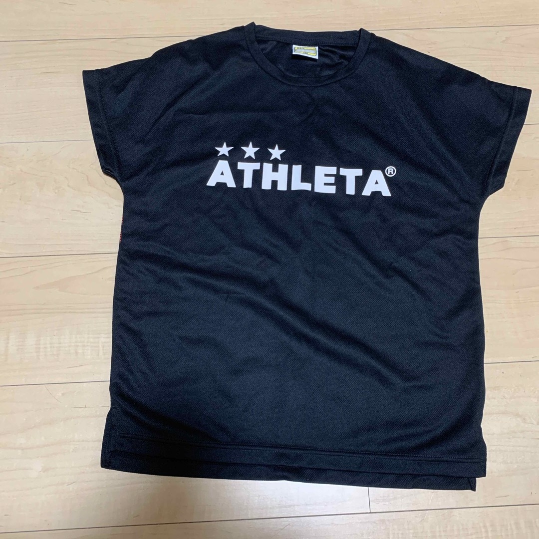 ATHLETA(アスレタ)の140 サッカーウェア　 スポーツ/アウトドアのサッカー/フットサル(ウェア)の商品写真