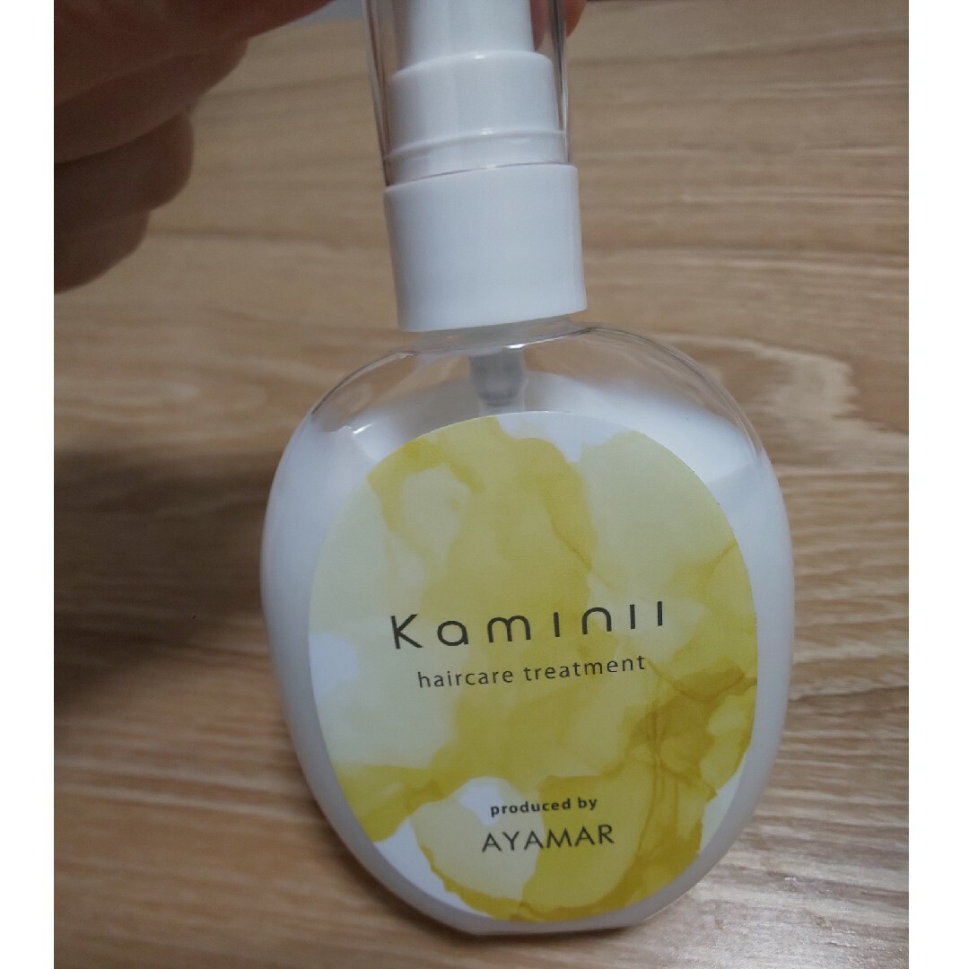 kaminii カミニーリッチモイストヘアミルク コスメ/美容のヘアケア/スタイリング(トリートメント)の商品写真