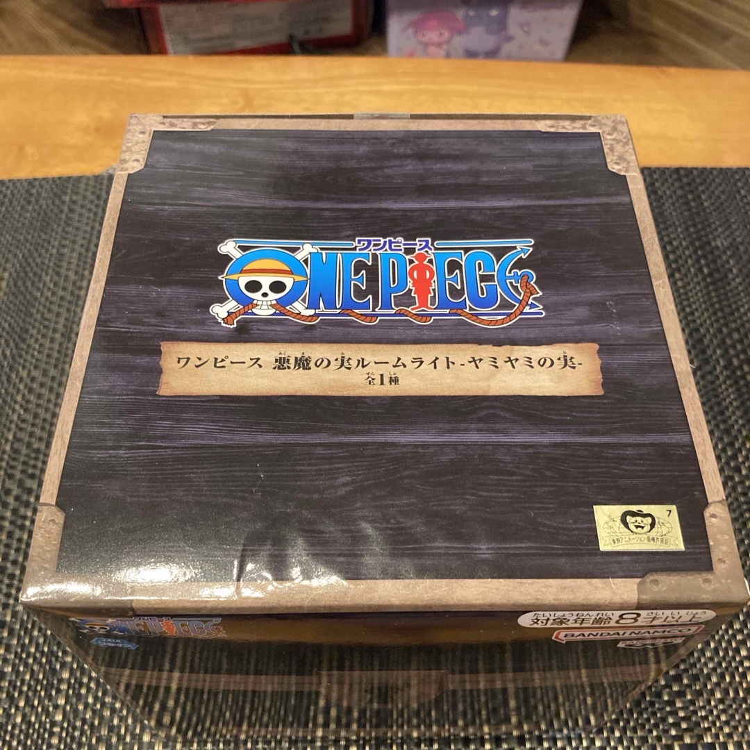 ONE PIECE - ワンピース 悪魔の実 ルームライト ヤミヤミの実の通販 by