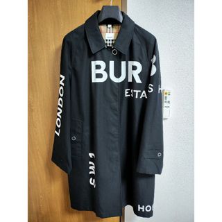 バーバリー(BURBERRY)の【美品】バーバリー　カーコート　ブラック(ロングコート)