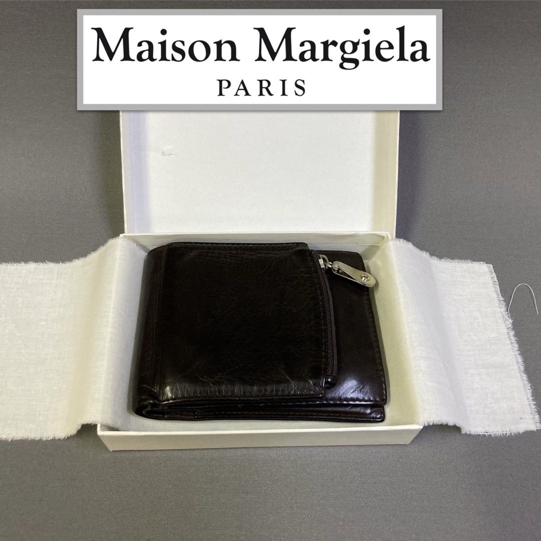 人気ブランドMaison Margiela 二つ折り財布 マルジェラ 財布