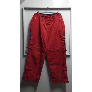 アバクロンビーアンドフィッチ(Abercrombie&Fitch)の90’s ABERCROMBIE & FITCH 2way ナイロン パンツ(その他)