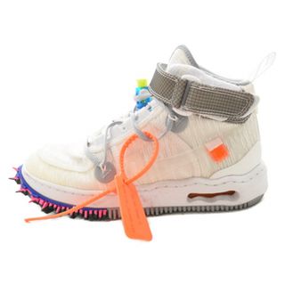 オフホワイト(OFF-WHITE)のNIKE AIR FORCE 1 MID SP off-White(スニーカー)