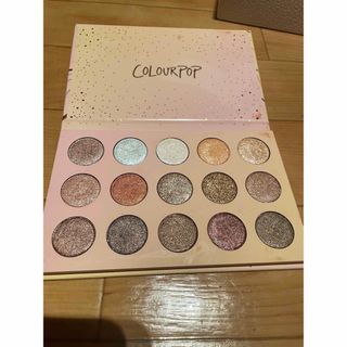 カラーポップ(colourpop)のカラーポップ　アイシャドウパレット　ラメ(アイシャドウ)