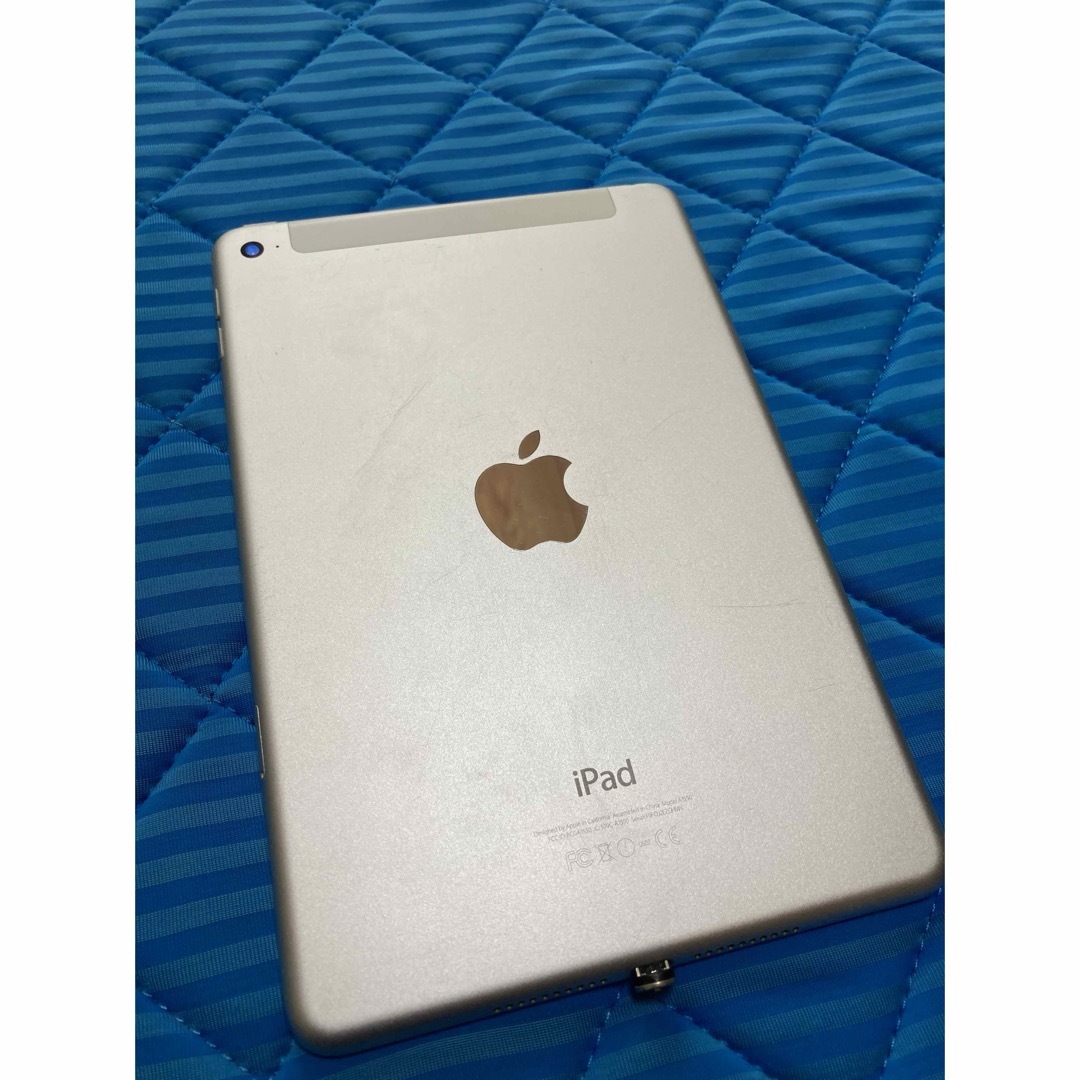 Apple iPad mini 4 SIMフリー 16GB シルバー - PC/タブレット Apple iPad mini 4 SIMフリー 16GB シルバー - PC/タブレット