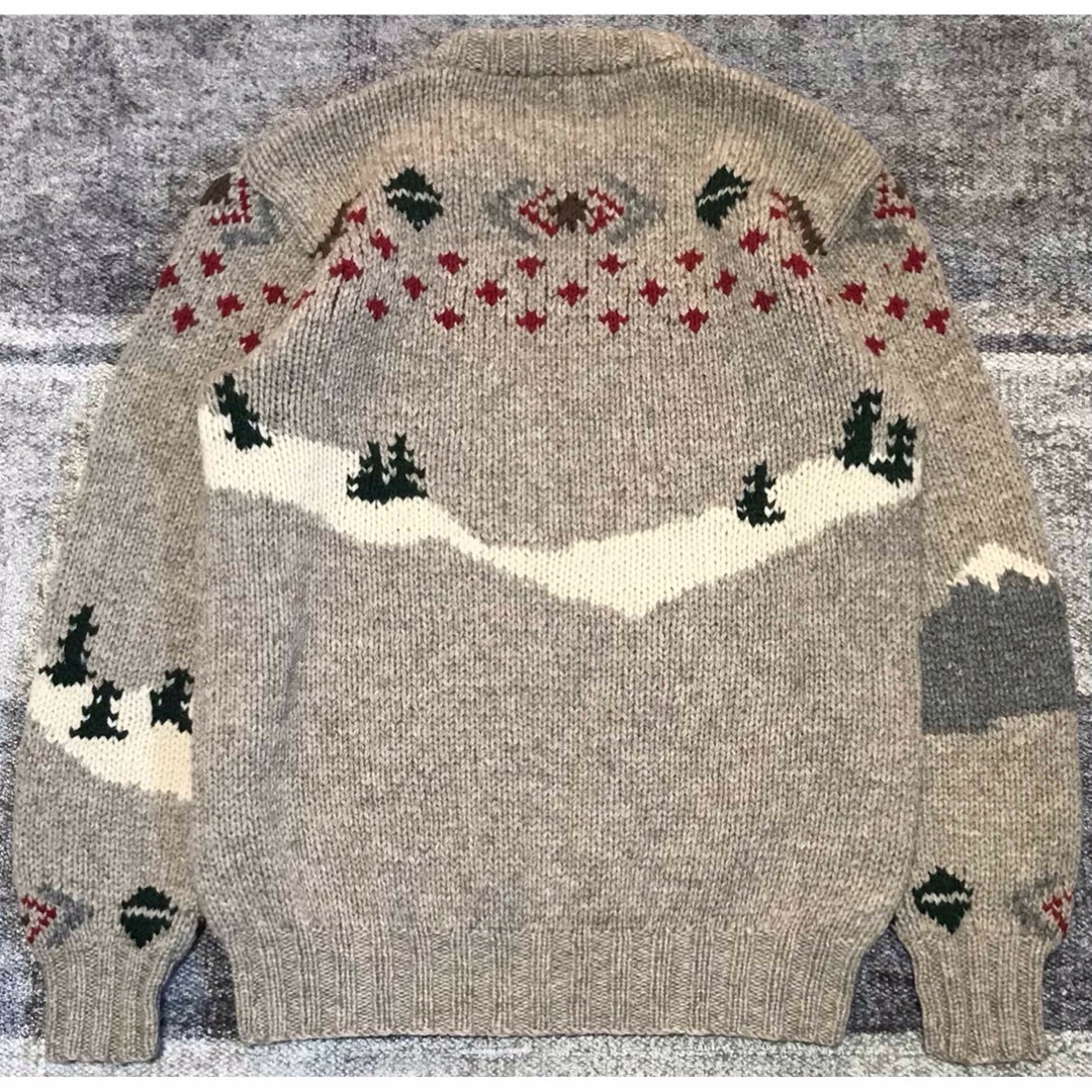 POLO RALPH LAUREN - 圧巻の風景画&ネイティブ柄 芸術 80's POLO RALPH LAUREN - 圧巻の風景画&ネイティブ柄 芸術 80's