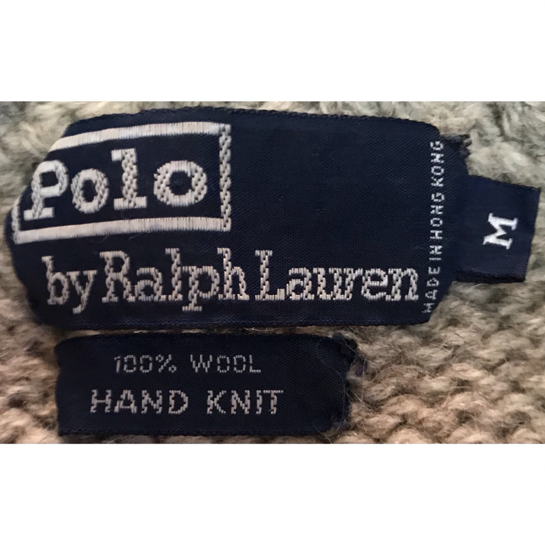 POLO RALPH LAUREN - 圧巻の風景画&ネイティブ柄 芸術 80's POLO RALPH LAUREN - 圧巻の風景画&ネイティブ柄 芸術 80's