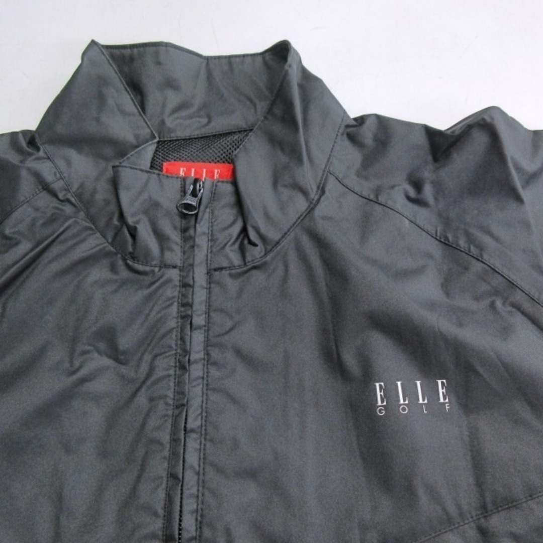 ELLE - エル ELLE ゴルフ セットアップ レインウエア ジャケット