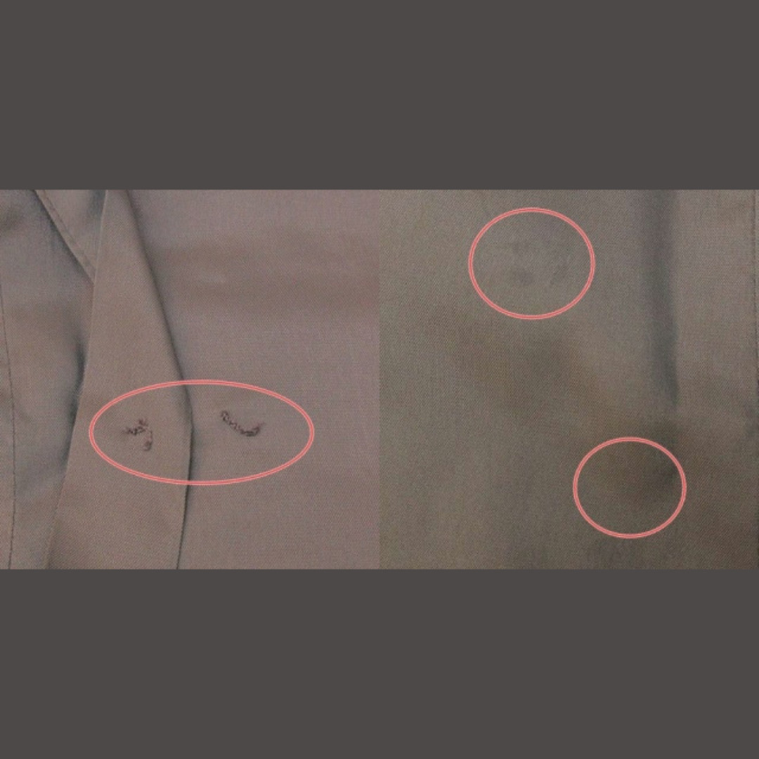 COMME CA DU MODE(コムサデモード)のコムサデモード TETSU セットアップ スーツ ウール ストライプ ダブル S メンズのスーツ(セットアップ)の商品写真