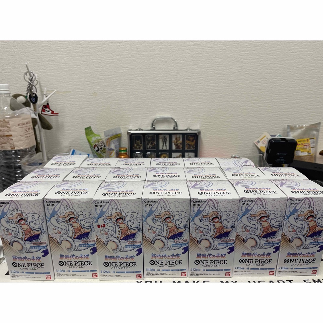 ウタ新品未開封 ONEPIECE ワンピース　新時代の主役【OP-05】20box