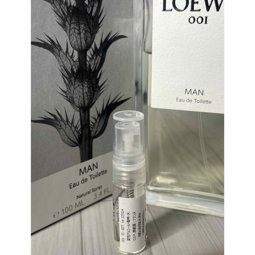 LOEWE(ロエベ)のロエベ LOEWE 001 マン MAN オードトワレット 1.5ml コスメ/美容の香水(香水(男性用))の商品写真