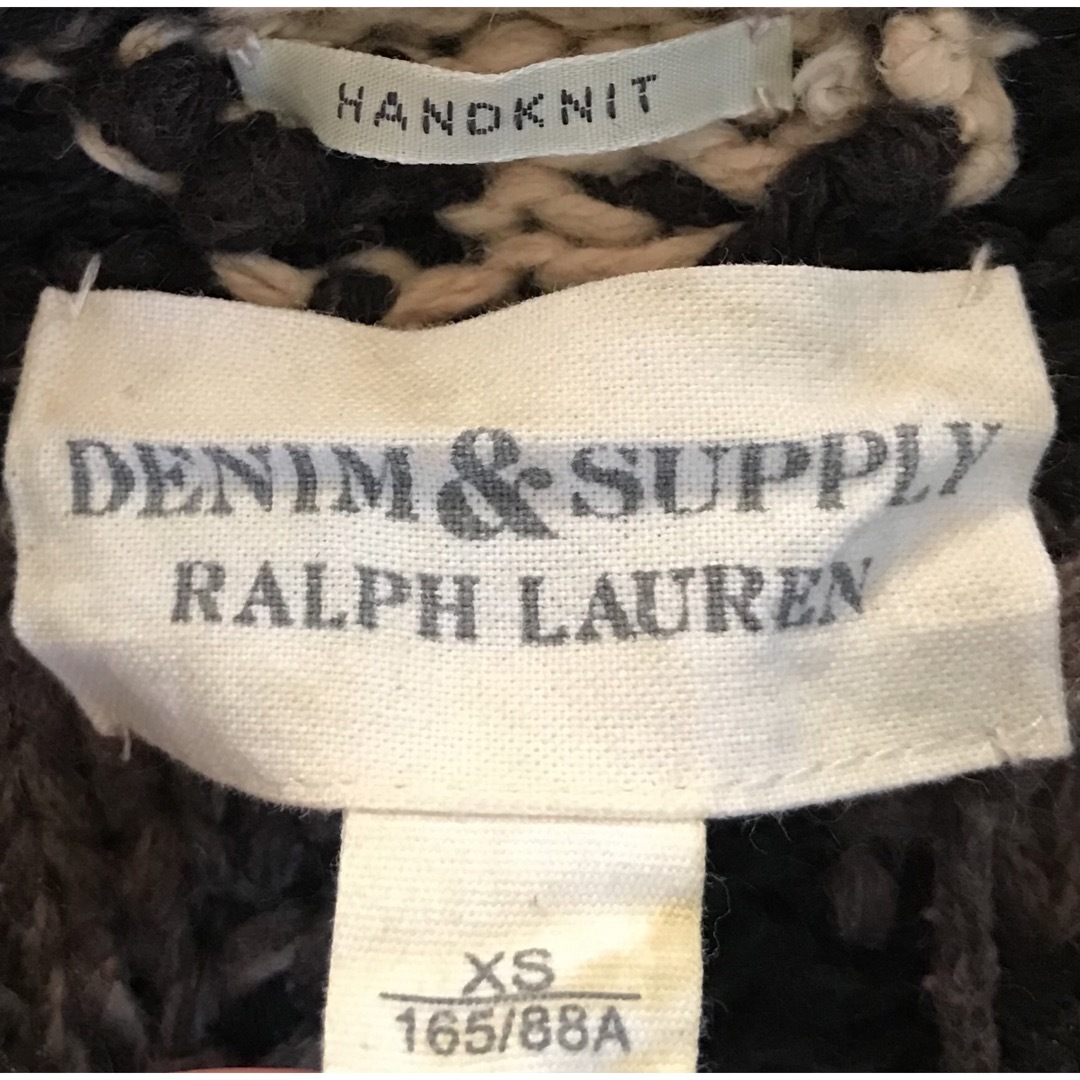 Denim & Supply Ralph Lauren(デニムアンドサプライラルフローレン)の圧巻のナバホ柄 DENIM&SUPPLY ラルフローレン ニット カーディガン メンズのトップス(カーディガン)の商品写真