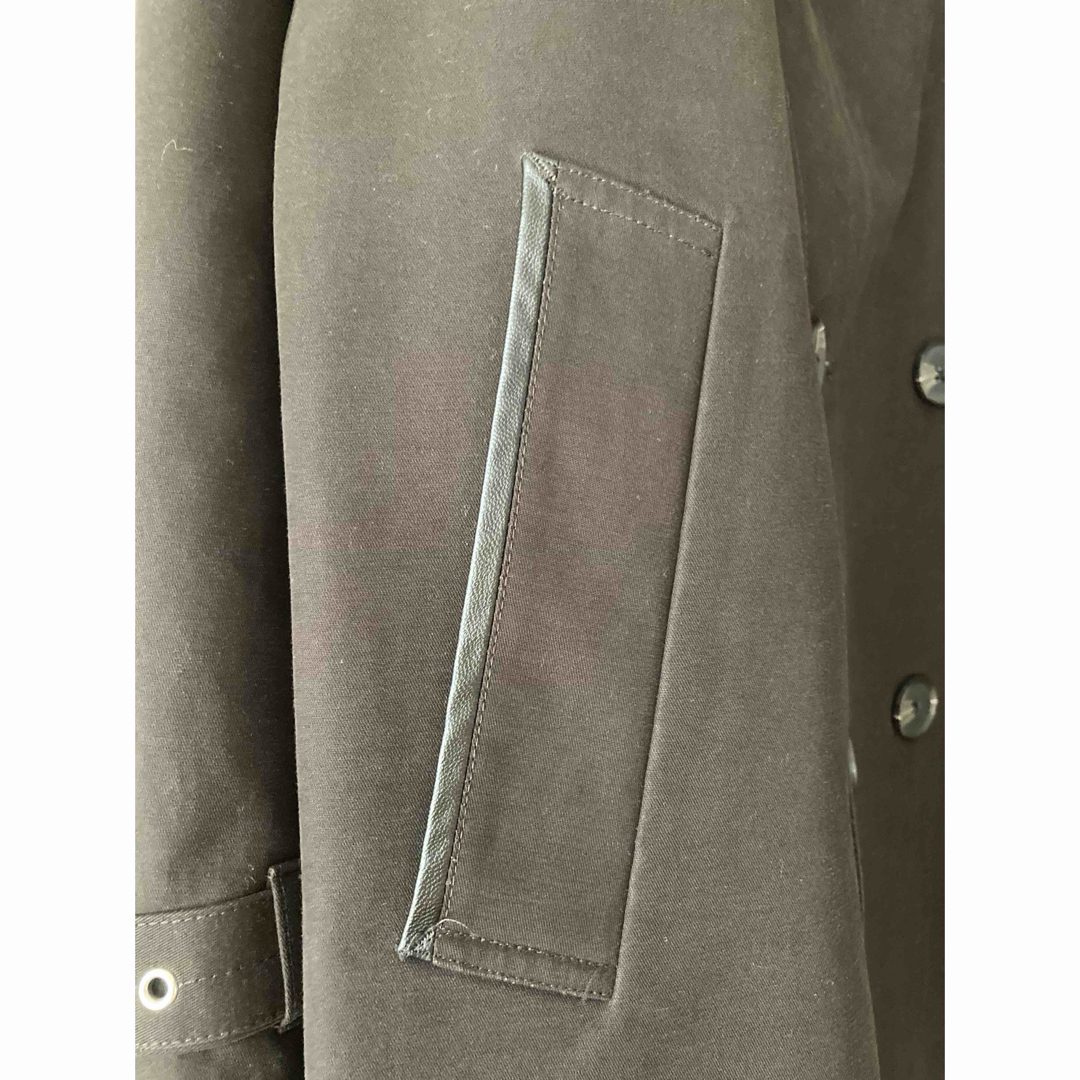 asos(エイソス)のASOS ダブルブレスト トレンチコート ミドルコート メンズのジャケット/アウター(トレンチコート)の商品写真