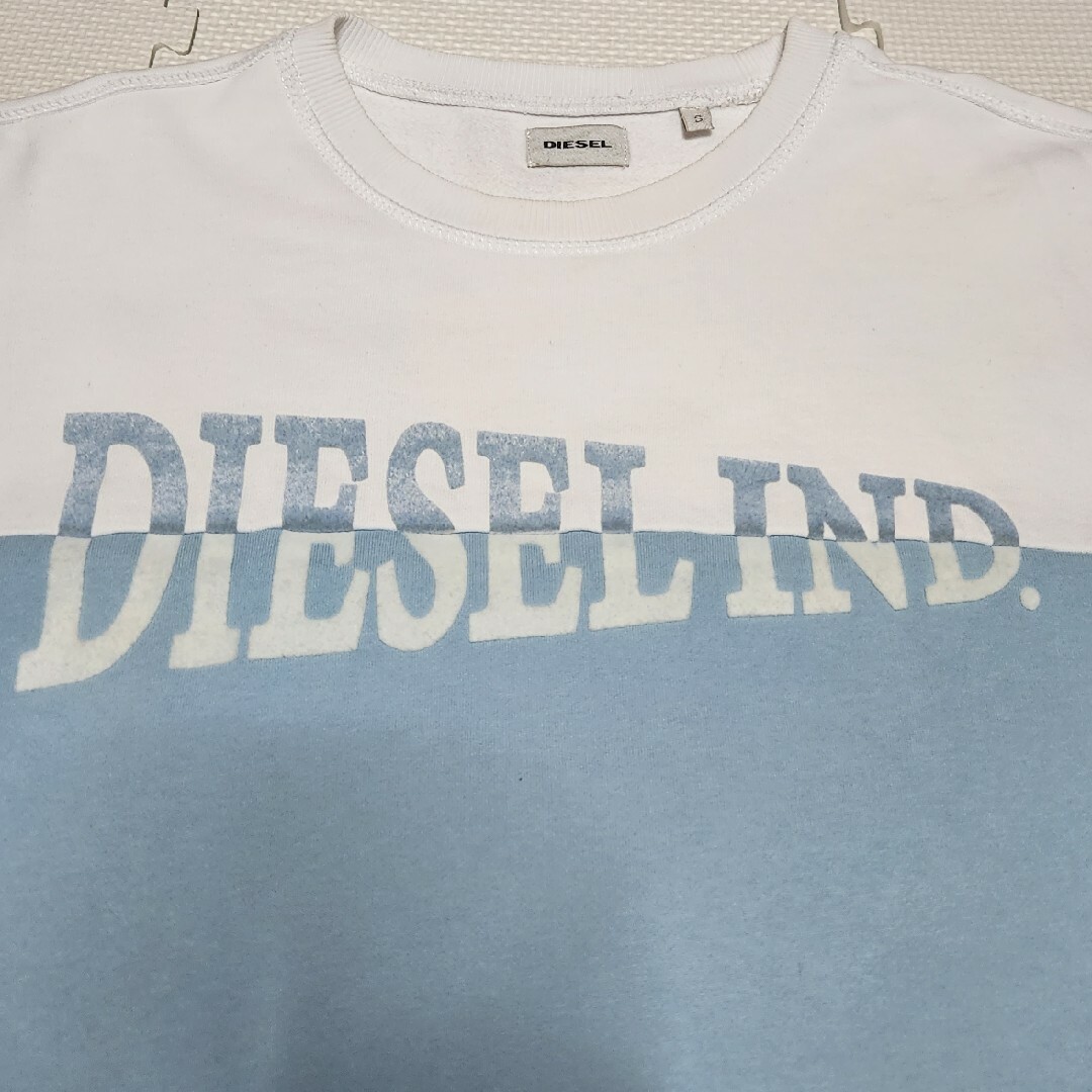 DIESEL(ディーゼル)のディーゼル ロゴ スウェットトレーナー メンズのトップス(スウェット)の商品写真