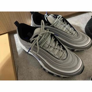 ナイキ(NIKE)のairmax 97 silver violet 紫(スニーカー)