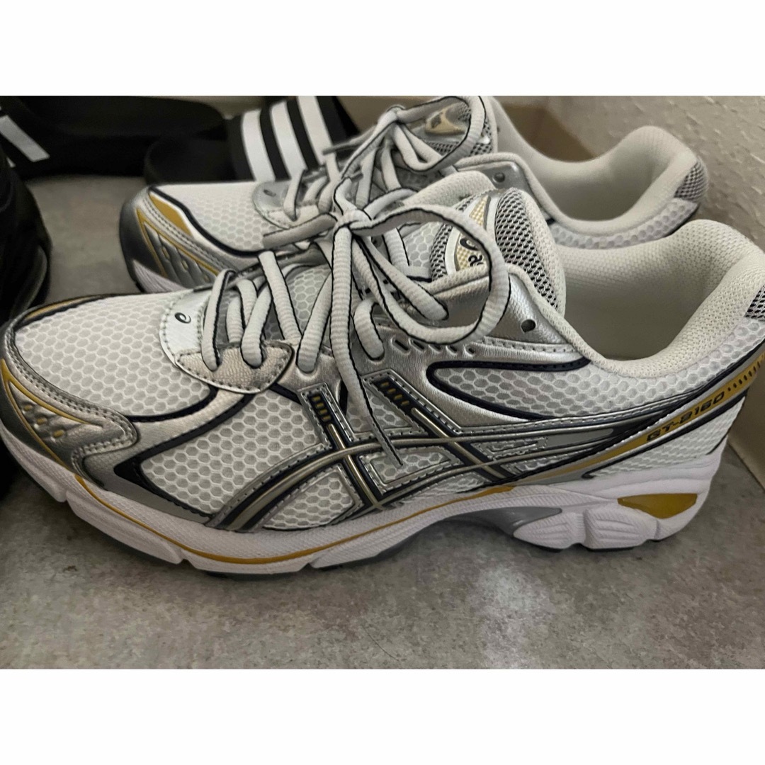 asics(アシックス)のasics gt2160 cream pure silver レディースの靴/シューズ(スニーカー)の商品写真