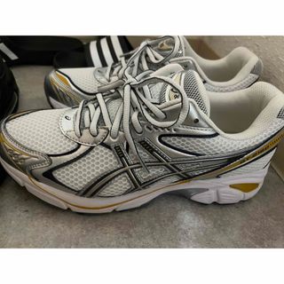 アシックス(asics)のasics gt2160 cream pure silver(スニーカー)