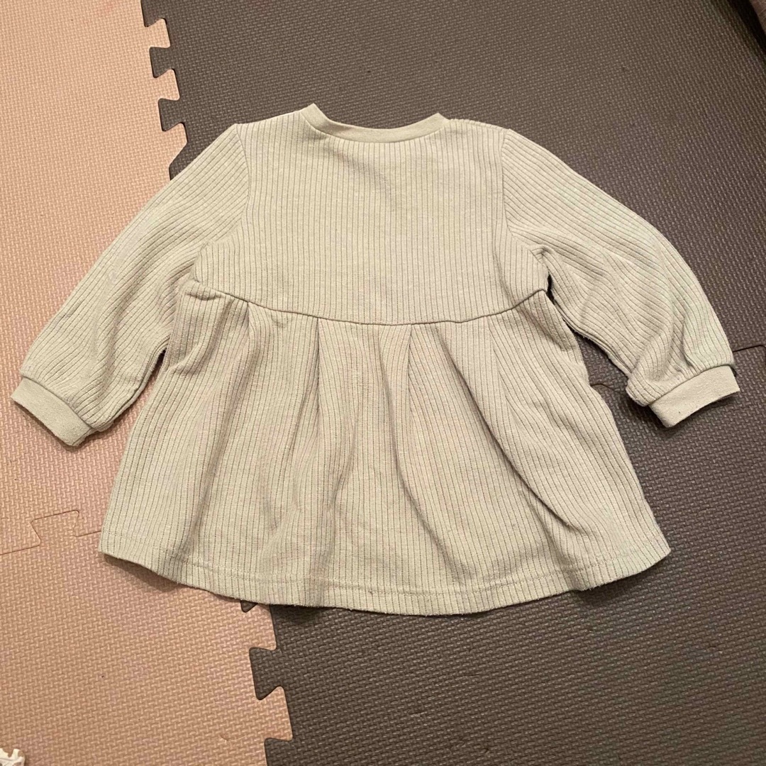 petit main(プティマイン)のプティマイン　上下セット キッズ/ベビー/マタニティのキッズ服女の子用(90cm~)(Tシャツ/カットソー)の商品写真