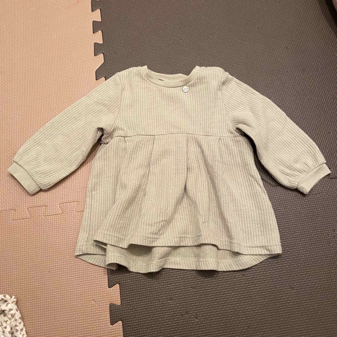 petit main(プティマイン)のプティマイン　上下セット キッズ/ベビー/マタニティのキッズ服女の子用(90cm~)(Tシャツ/カットソー)の商品写真