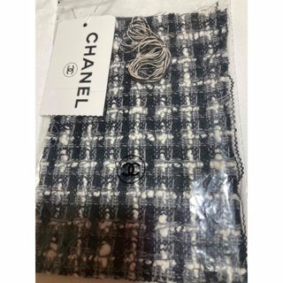 シャネル(CHANEL)のシャネル 共布 ツィード タグ(その他)