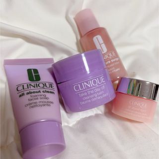 クリニーク(CLINIQUE)のCLINIQUE クリニーク サンプル トラベル ローションセット 旅行用(サンプル/トライアルキット)