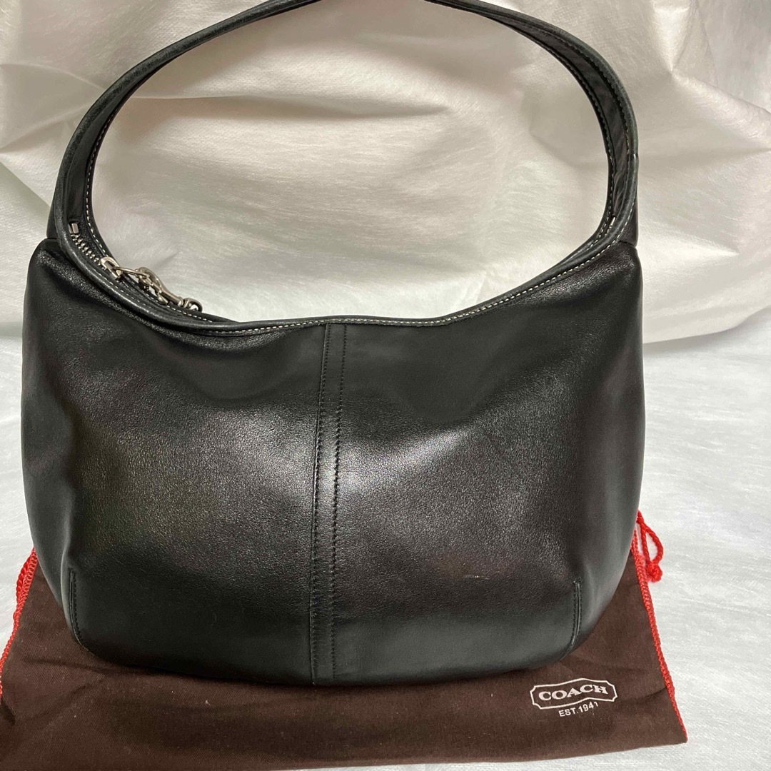 値下げしました！coach コーチ ショルダーバッグ  黒