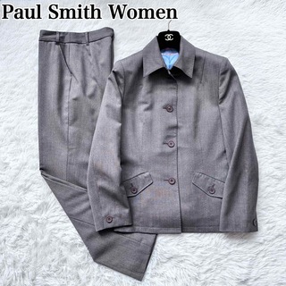 パンツ40Paul Smith　woman　ウールパンツスーツ