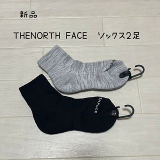 ザノースフェイス(THE NORTH FACE)のTHE　NORTHFACE　ソックス　2足(靴下/タイツ)