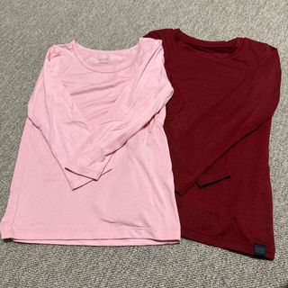 ユニクロ(UNIQLO)のユニクロ　ヒートテック 極暖ヒートテック 120cm 2枚セット(下着)