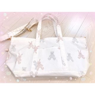 Hermes - HERMES パッセパッセ 着替えバッグ マザーズバッグ ベビー ...