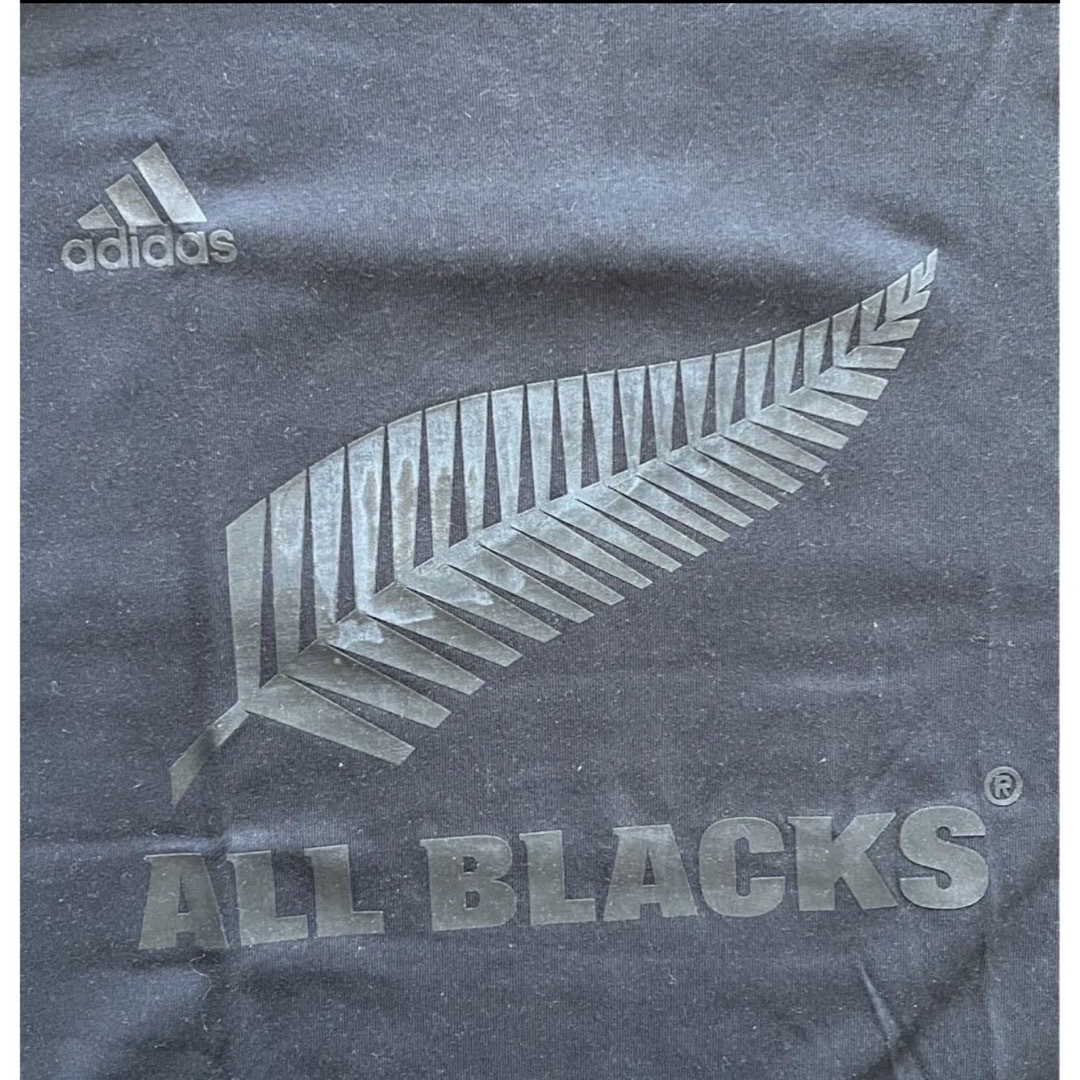 adidas(アディダス)のALL BLACKS オールブラックス　Tシャツ スポーツ/アウトドアのスポーツ/アウトドア その他(ラグビー)の商品写真