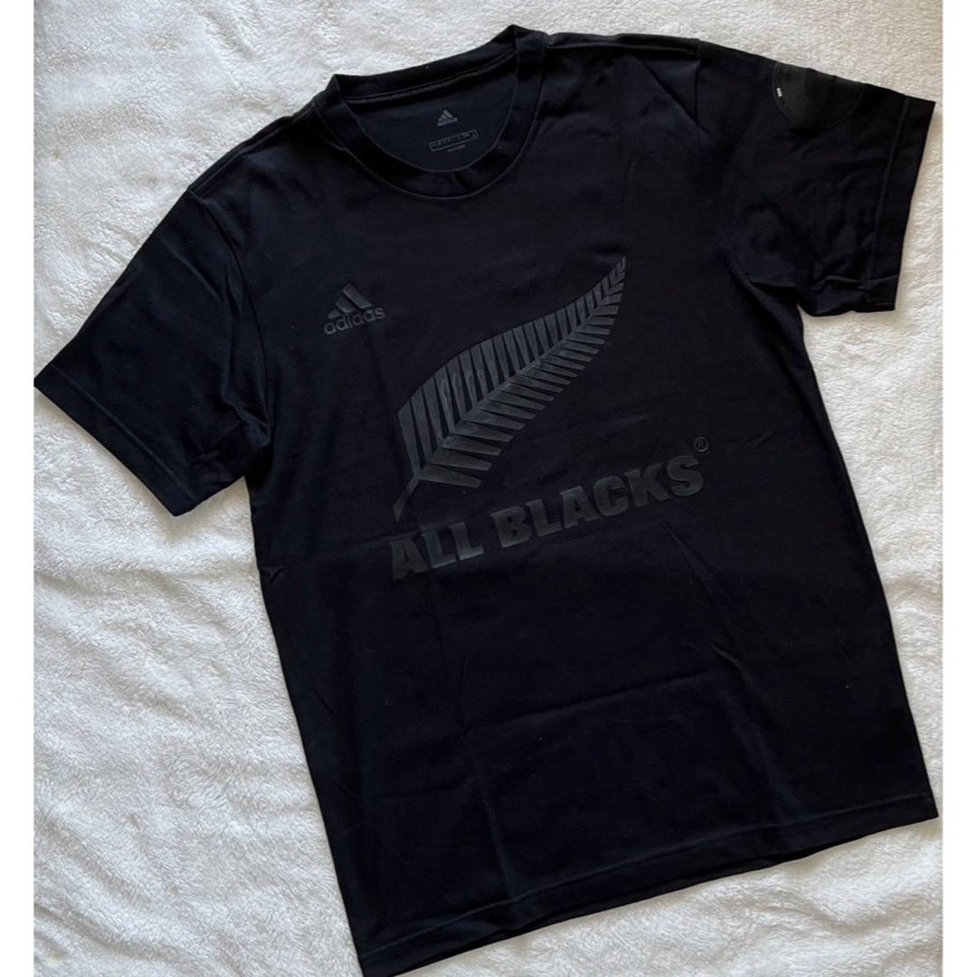 adidas(アディダス)のALL BLACKS オールブラックス　Tシャツ スポーツ/アウトドアのスポーツ/アウトドア その他(ラグビー)の商品写真