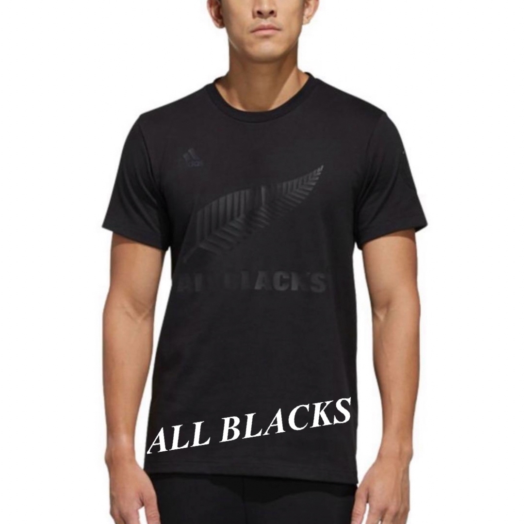 adidas(アディダス)のALL BLACKS オールブラックス　Tシャツ スポーツ/アウトドアのスポーツ/アウトドア その他(ラグビー)の商品写真