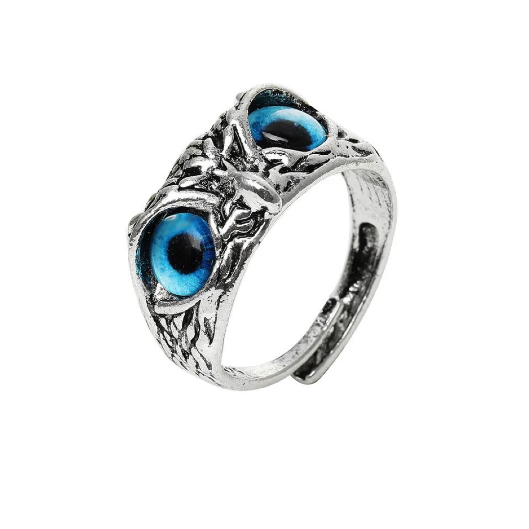 【コメント専用ページ】フクロウ　ユニセックス　指輪　リング　Owl ring レディースのアクセサリー(リング(指輪))の商品写真