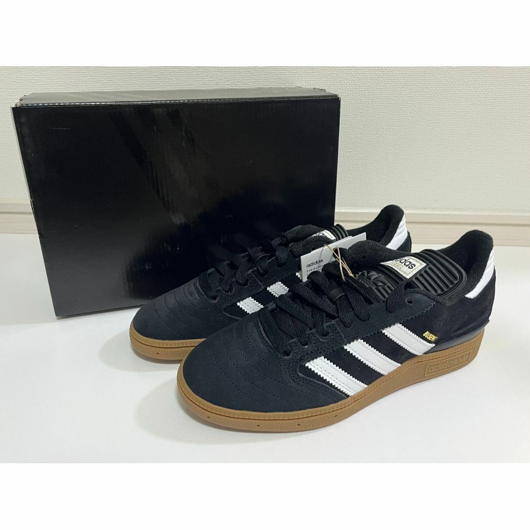 【新品】24cm　adidas BUSENITZ ブセニッツ ブラック