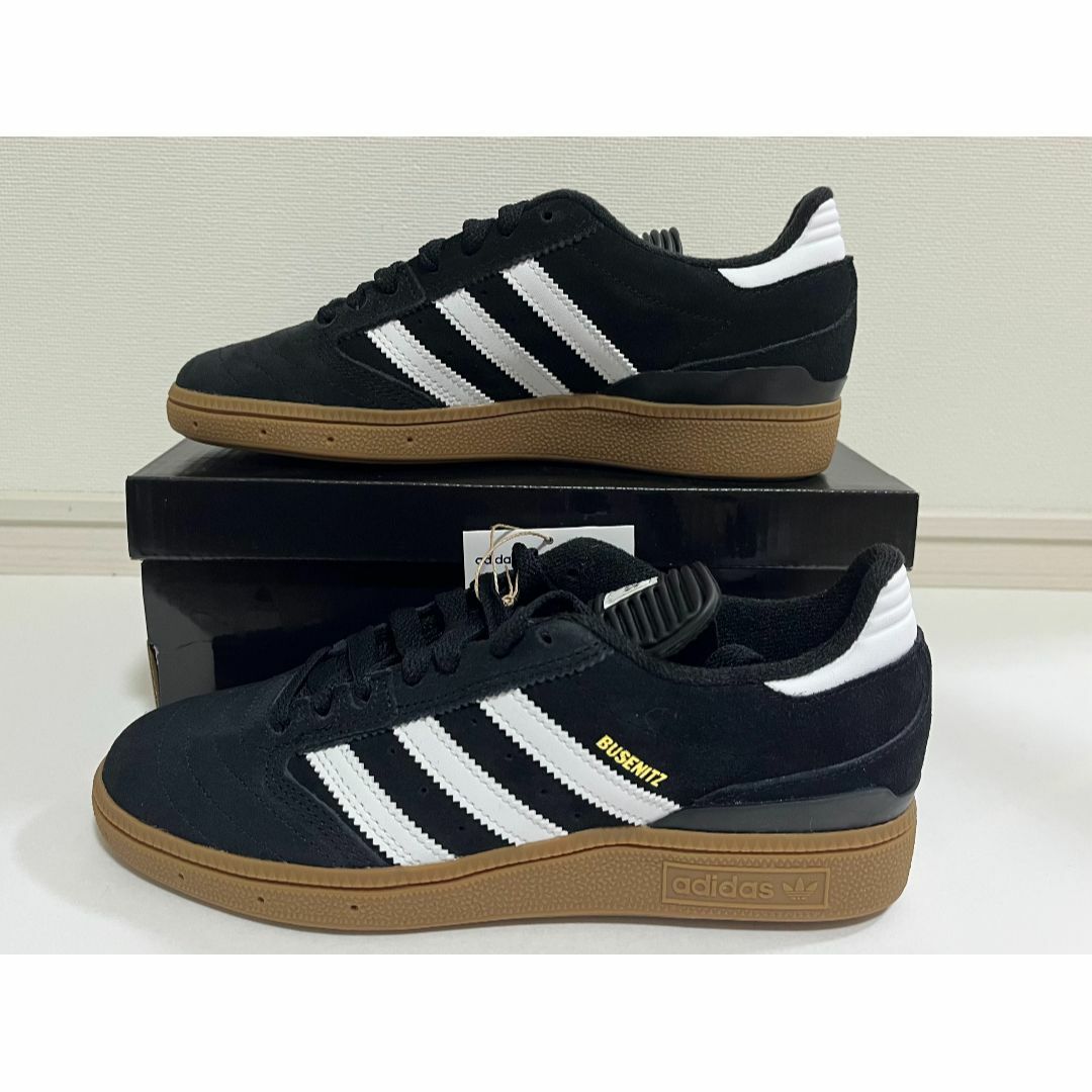 【新品】24cm　adidas BUSENITZ ブセニッツ ブラック