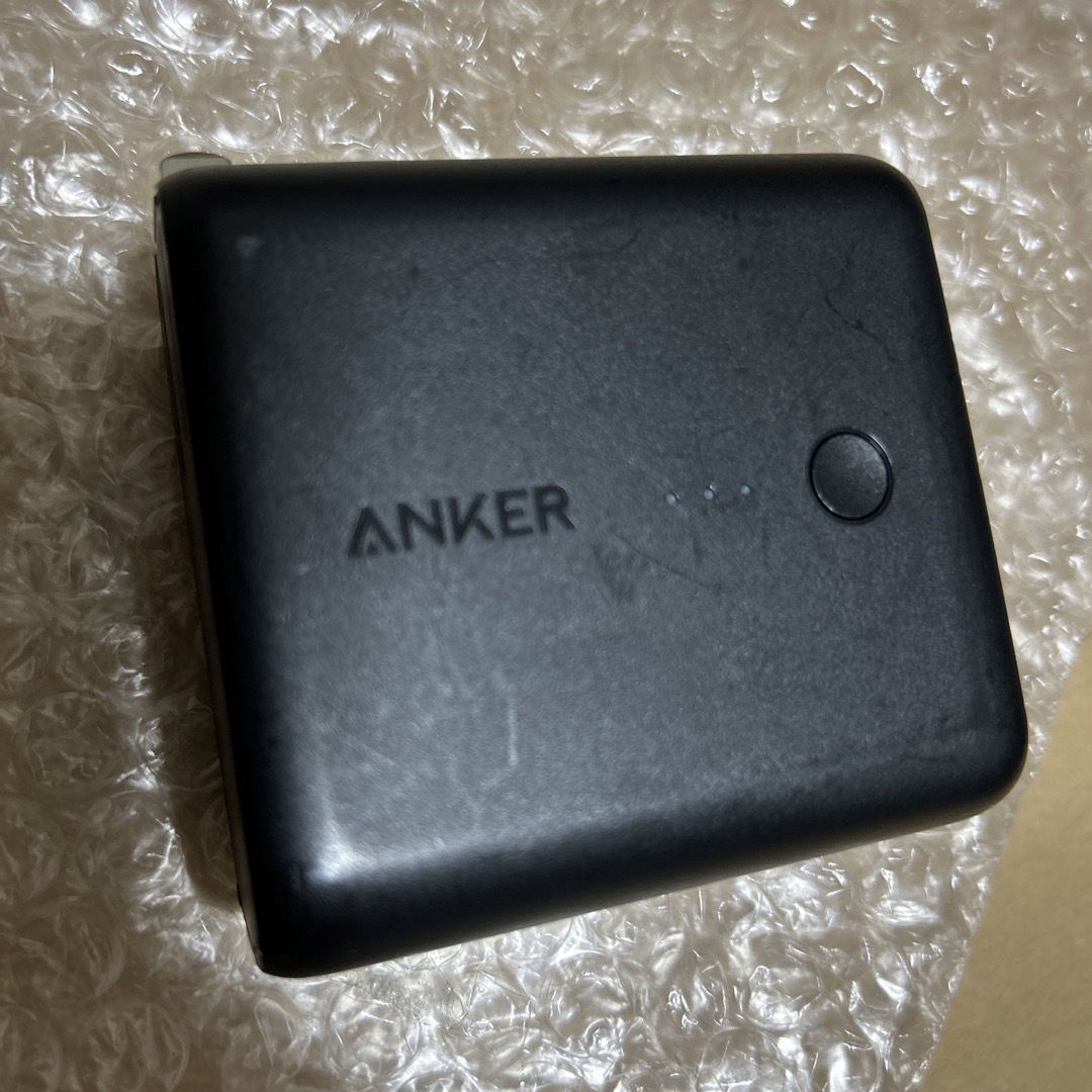 Anker(アンカー)のAnker PowerCore Fusion 5000  モバイルバッテリー スマホ/家電/カメラのスマートフォン/携帯電話(バッテリー/充電器)の商品写真