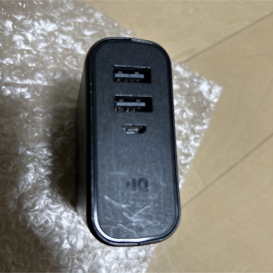 Anker(アンカー)のAnker PowerCore Fusion 5000  モバイルバッテリー スマホ/家電/カメラのスマートフォン/携帯電話(バッテリー/充電器)の商品写真