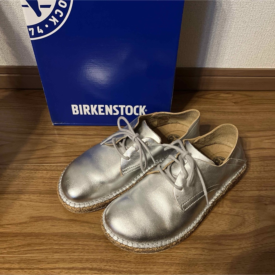 美品★ ビルケンシュトック GARY ゲーリー ナチュラルレザー シルバー 37 | フリマアプリ ラクマ 美品★ ビルケンシュトック GARY ゲーリー ナチュラルレザー シルバー 37 | フリマアプリ ラクマ