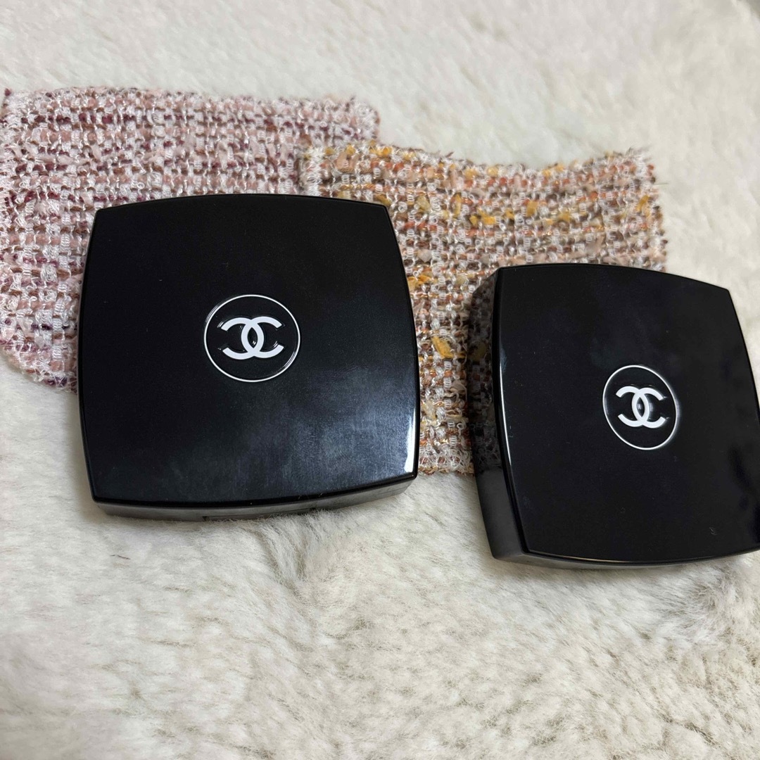 CHANEL(シャネル)のCHANEL レキャトルオンフルツイード ケース コスメ/美容のコスメ/美容 その他(その他)の商品写真